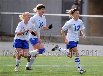 Thumbnail 2 in Warrior Run vs Sewickley Academy (PIAA Class A Final) photogallery.