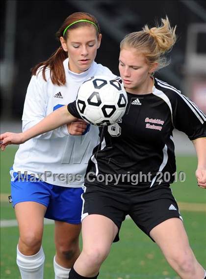 Thumbnail 2 in Warrior Run vs Sewickley Academy (PIAA Class A Final) photogallery.