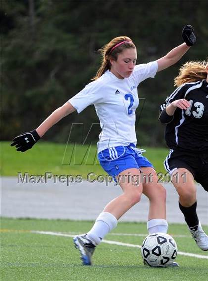 Thumbnail 1 in Warrior Run vs Sewickley Academy (PIAA Class A Final) photogallery.