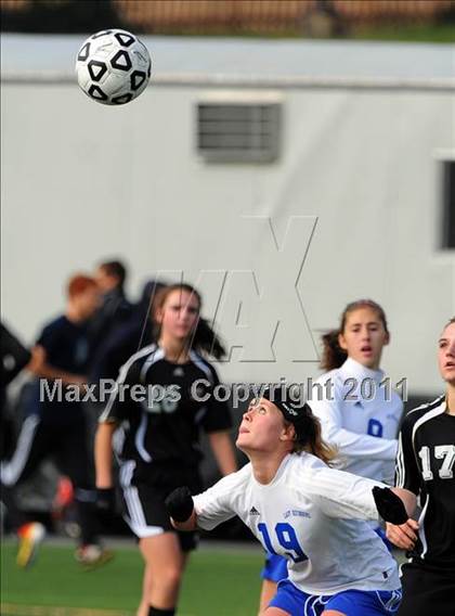 Thumbnail 1 in Warrior Run vs Sewickley Academy (PIAA Class A Final) photogallery.