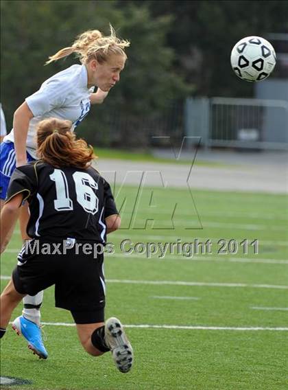 Thumbnail 2 in Warrior Run vs Sewickley Academy (PIAA Class A Final) photogallery.