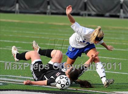 Thumbnail 1 in Warrior Run vs Sewickley Academy (PIAA Class A Final) photogallery.