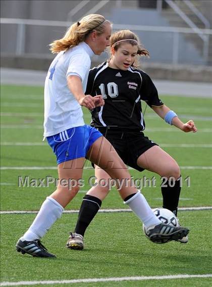 Thumbnail 3 in Warrior Run vs Sewickley Academy (PIAA Class A Final) photogallery.