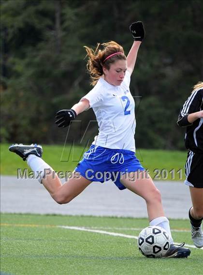 Thumbnail 3 in Warrior Run vs Sewickley Academy (PIAA Class A Final) photogallery.