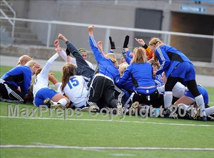 Thumbnail 1 in Warrior Run vs Sewickley Academy (PIAA Class A Final) photogallery.