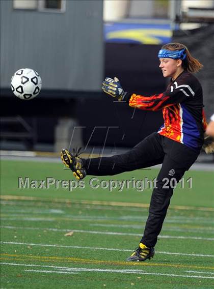 Thumbnail 3 in Warrior Run vs Sewickley Academy (PIAA Class A Final) photogallery.