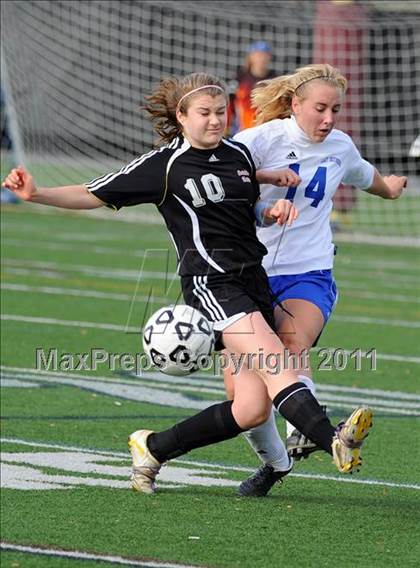 Thumbnail 2 in Warrior Run vs Sewickley Academy (PIAA Class A Final) photogallery.