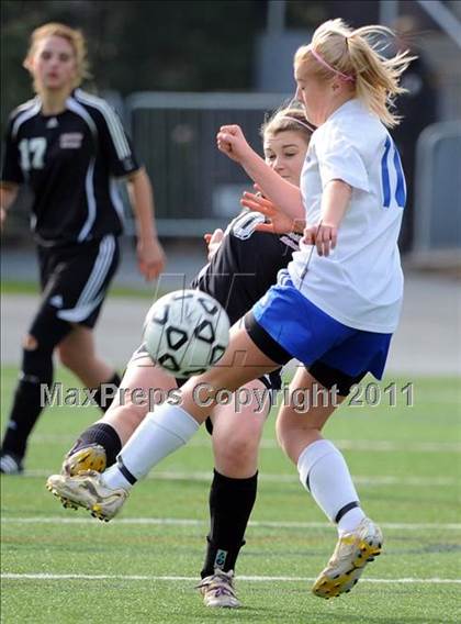 Thumbnail 1 in Warrior Run vs Sewickley Academy (PIAA Class A Final) photogallery.