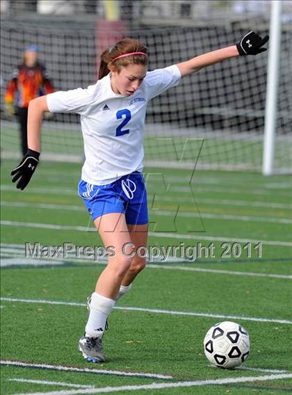 Thumbnail 2 in Warrior Run vs Sewickley Academy (PIAA Class A Final) photogallery.