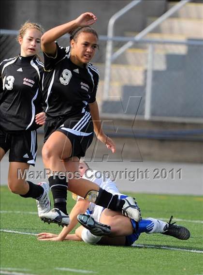 Thumbnail 1 in Warrior Run vs Sewickley Academy (PIAA Class A Final) photogallery.
