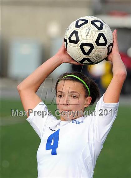 Thumbnail 1 in Warrior Run vs Sewickley Academy (PIAA Class A Final) photogallery.
