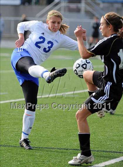 Thumbnail 1 in Warrior Run vs Sewickley Academy (PIAA Class A Final) photogallery.