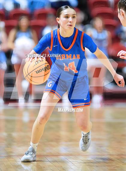 Thumbnail 1 in Centennial vs Bishop Gorman (5A State Finals) photogallery.