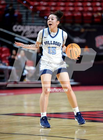 Thumbnail 2 in Centennial vs Bishop Gorman (5A State Finals) photogallery.