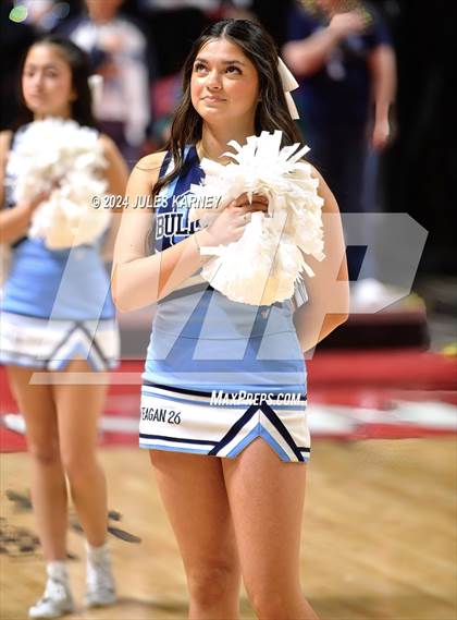 Thumbnail 2 in Centennial vs Bishop Gorman (5A State Finals) photogallery.