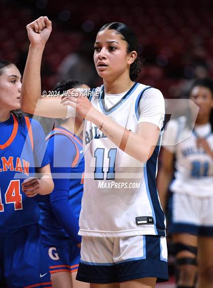 Thumbnail 1 in Centennial vs Bishop Gorman (5A State Finals) photogallery.