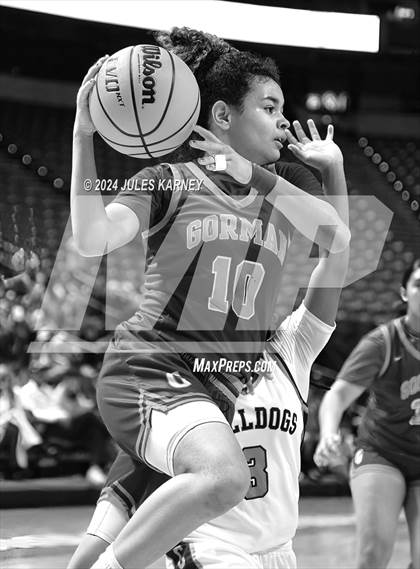 Thumbnail 2 in Centennial vs Bishop Gorman (5A State Finals) photogallery.