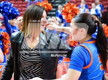 Thumbnail 2 in Centennial vs Bishop Gorman (5A State Finals) photogallery.