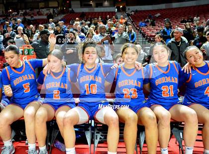 Thumbnail 2 in Centennial vs Bishop Gorman (5A State Finals) photogallery.