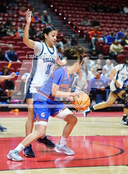 Thumbnail 1 in Centennial vs Bishop Gorman (5A State Finals) photogallery.