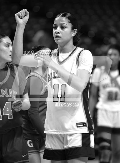 Thumbnail 3 in Centennial vs Bishop Gorman (5A State Finals) photogallery.