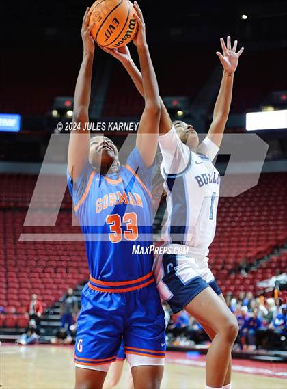 Thumbnail 1 in Centennial vs Bishop Gorman (5A State Finals) photogallery.