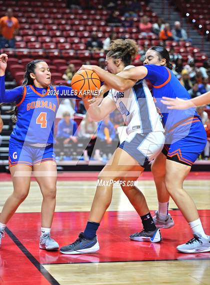 Thumbnail 2 in Centennial vs Bishop Gorman (5A State Finals) photogallery.