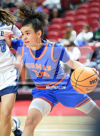 Thumbnail 3 in Centennial vs Bishop Gorman (5A State Finals) photogallery.