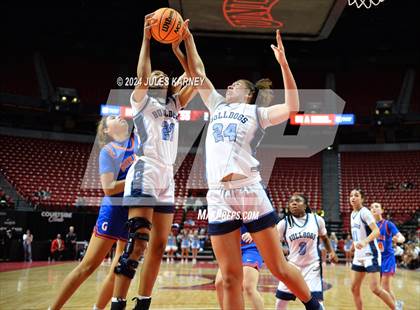 Thumbnail 1 in Centennial vs Bishop Gorman (5A State Finals) photogallery.