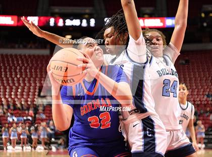 Thumbnail 2 in Centennial vs Bishop Gorman (5A State Finals) photogallery.