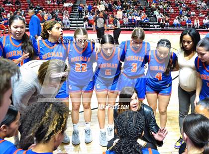 Thumbnail 3 in Centennial vs Bishop Gorman (5A State Finals) photogallery.