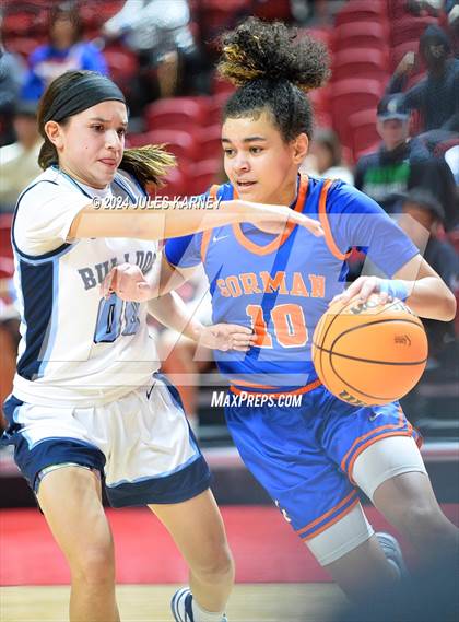 Thumbnail 2 in Centennial vs Bishop Gorman (5A State Finals) photogallery.