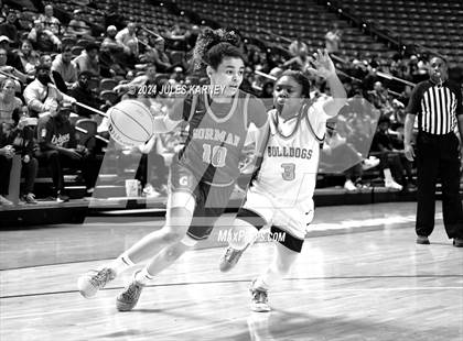 Thumbnail 3 in Centennial vs Bishop Gorman (5A State Finals) photogallery.