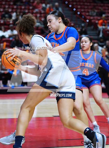 Thumbnail 3 in Centennial vs Bishop Gorman (5A State Finals) photogallery.