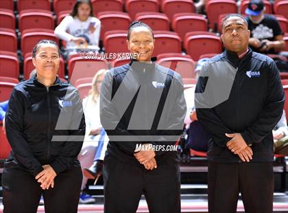 Thumbnail 2 in Centennial vs Bishop Gorman (5A State Finals) photogallery.