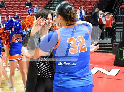 Thumbnail 1 in Centennial vs Bishop Gorman (5A State Finals) photogallery.