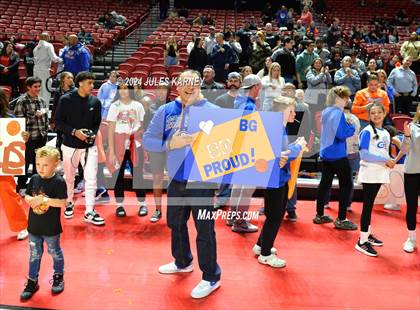 Thumbnail 2 in Centennial vs Bishop Gorman (5A State Finals) photogallery.