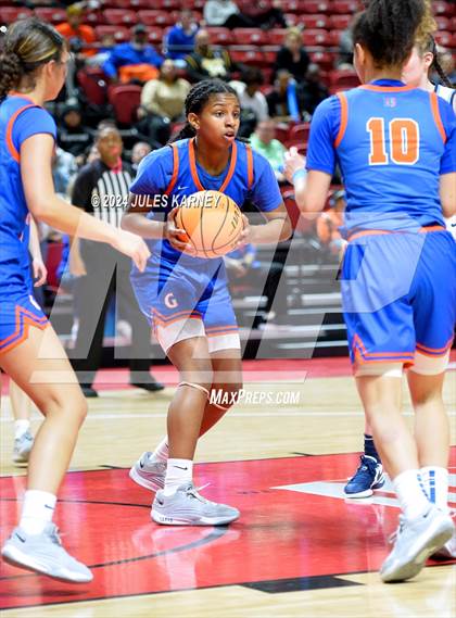 Thumbnail 2 in Centennial vs Bishop Gorman (5A State Finals) photogallery.