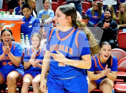 Thumbnail 2 in Centennial vs Bishop Gorman (5A State Finals) photogallery.