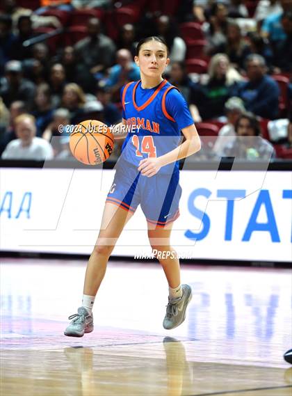 Thumbnail 2 in Centennial vs Bishop Gorman (5A State Finals) photogallery.