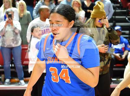 Thumbnail 2 in Centennial vs Bishop Gorman (5A State Finals) photogallery.