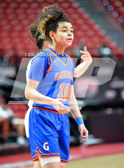 Thumbnail 2 in Centennial vs Bishop Gorman (5A State Finals) photogallery.