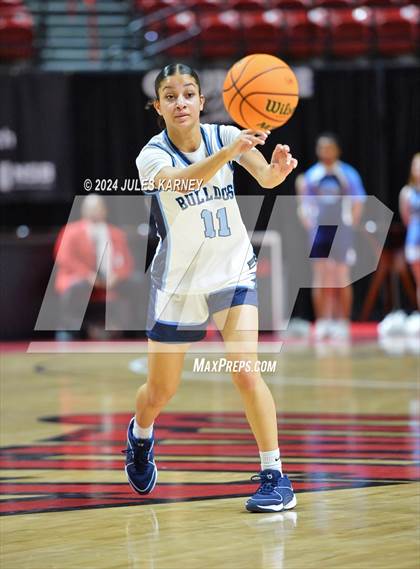 Thumbnail 2 in Centennial vs Bishop Gorman (5A State Finals) photogallery.