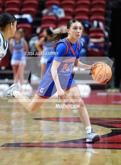 Thumbnail 2 in Centennial vs Bishop Gorman (5A State Finals) photogallery.