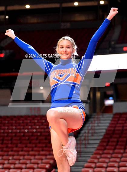 Thumbnail 3 in Centennial vs Bishop Gorman (5A State Finals) photogallery.