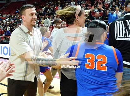 Thumbnail 3 in Centennial vs Bishop Gorman (5A State Finals) photogallery.