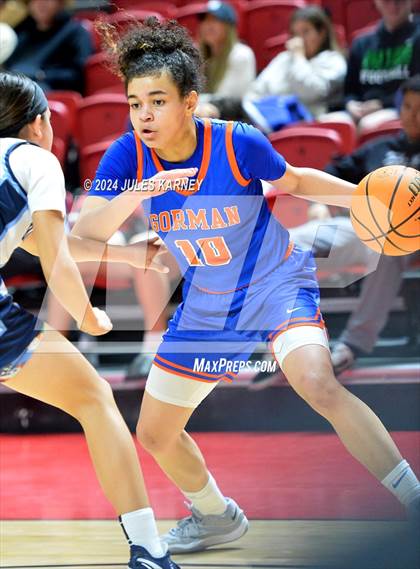 Thumbnail 1 in Centennial vs Bishop Gorman (5A State Finals) photogallery.