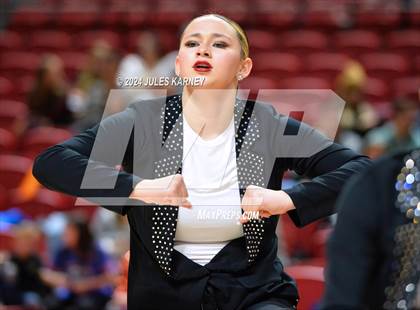 Thumbnail 1 in Centennial vs Bishop Gorman (5A State Finals) photogallery.