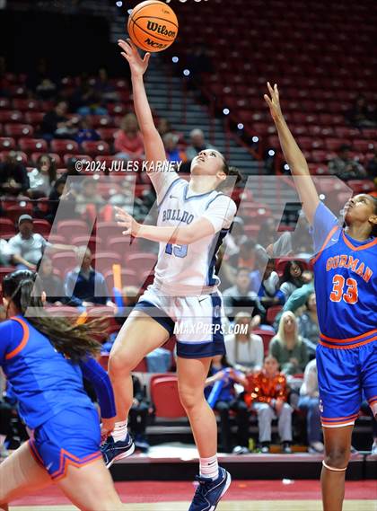 Thumbnail 2 in Centennial vs Bishop Gorman (5A State Finals) photogallery.