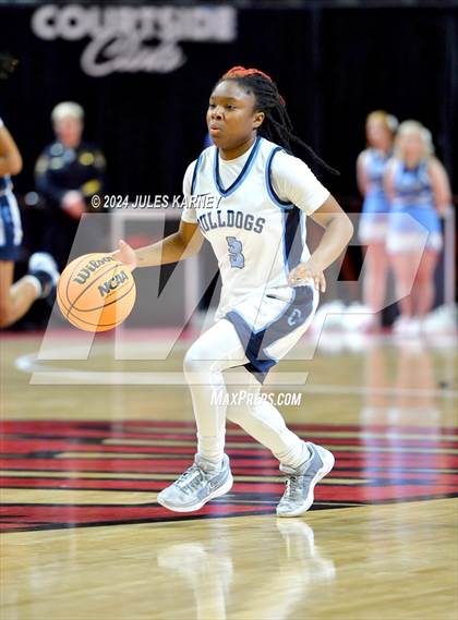 Thumbnail 3 in Centennial vs Bishop Gorman (5A State Finals) photogallery.